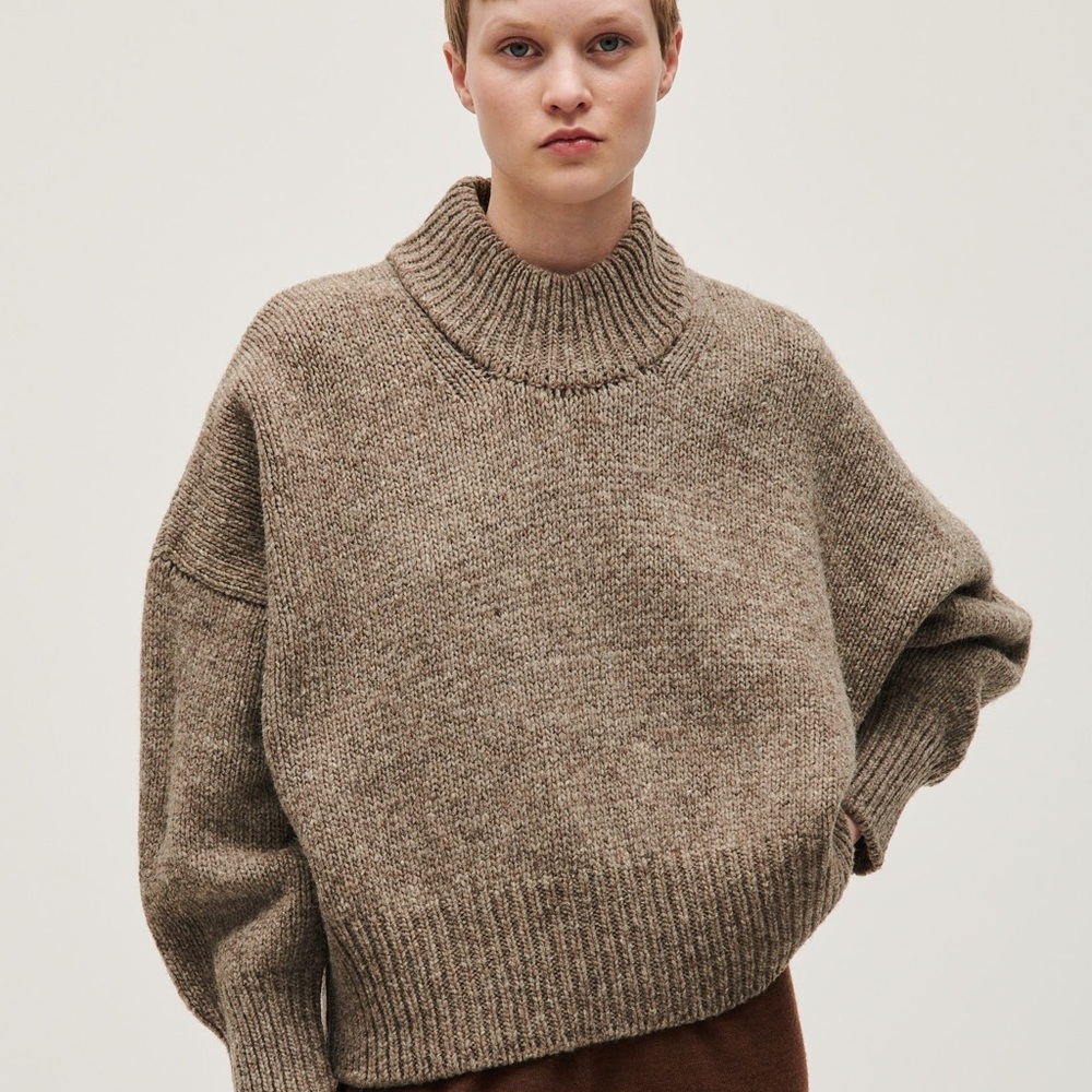 Babaa jumper no15 dark mist - Picture 2 of 16